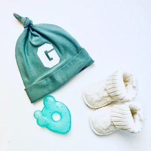 Personalized baby hat, custom baby hat, custom baby beanie, monogramed baby hat